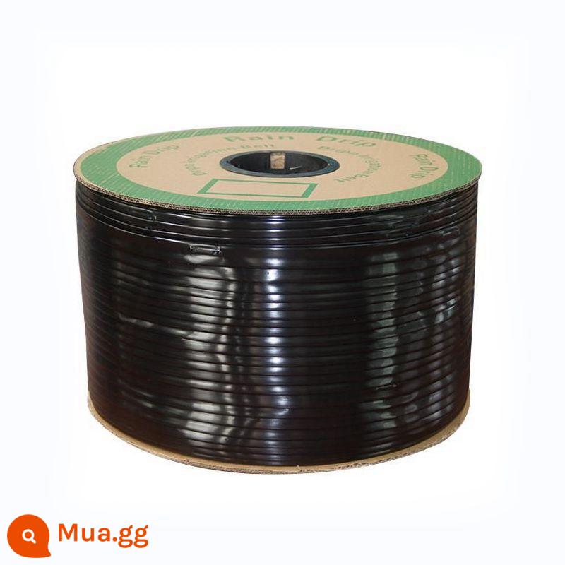 Tưới nhỏ giọt Tưới nhỏ giọt ống nông nghiệp tưới nhỏ giọt ống nhà kính rau 16mm loại vá thủy lợi ống nước dâu tây ống nhỏ giọt - Độ dày 0,2mm, khoảng cách lỗ 10cm, một cuộn 1000 mét