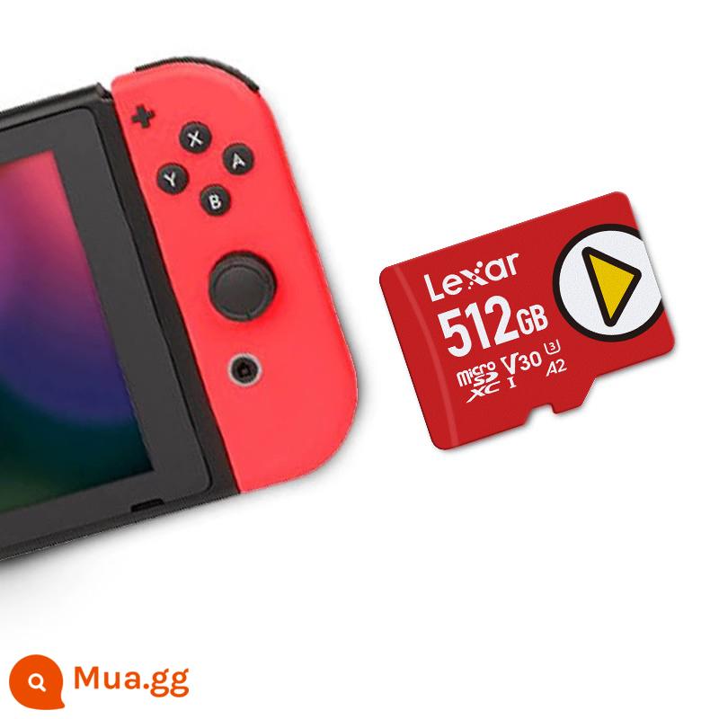 Thẻ nhớ Nintendo Switch 512GB bộ nhớ chuyên dụng thẻ sd thẻ nhớ ns 3ds máy chơi game mở rộng thẻ tf - Thẻ đặc biệt Nintendo Switch [⑤①②G] + hộp đựng thẻ + đầu đọc thẻ