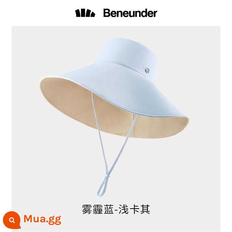 Chuối Hat Chính Thức Lớn Vành Người Cá Nón Mùa Hè Flag Store Hat Nữ Chống Tia UV Dưới Tiêu Điểm Hat - [Phong cách vành phóng to] Màu xanh khói, nếu lấy hàng giả, bạn sẽ phải trả 10%. Hàng sẽ được chuyển đi sau vài giây.