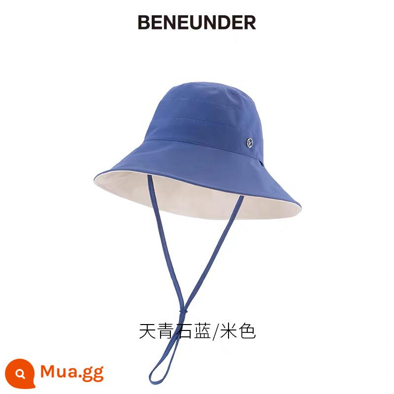 Chuối Hat Chính Thức Lớn Vành Người Cá Nón Mùa Hè Flag Store Hat Nữ Chống Tia UV Dưới Tiêu Điểm Hat - [Phong cách mái hiên cổ điển] Lapis Lazuli Blue. Nếu bạn mua phải hàng giả, bạn sẽ mất 10 phần trăm. Hàng sẽ được chuyển đi trong vài giây.