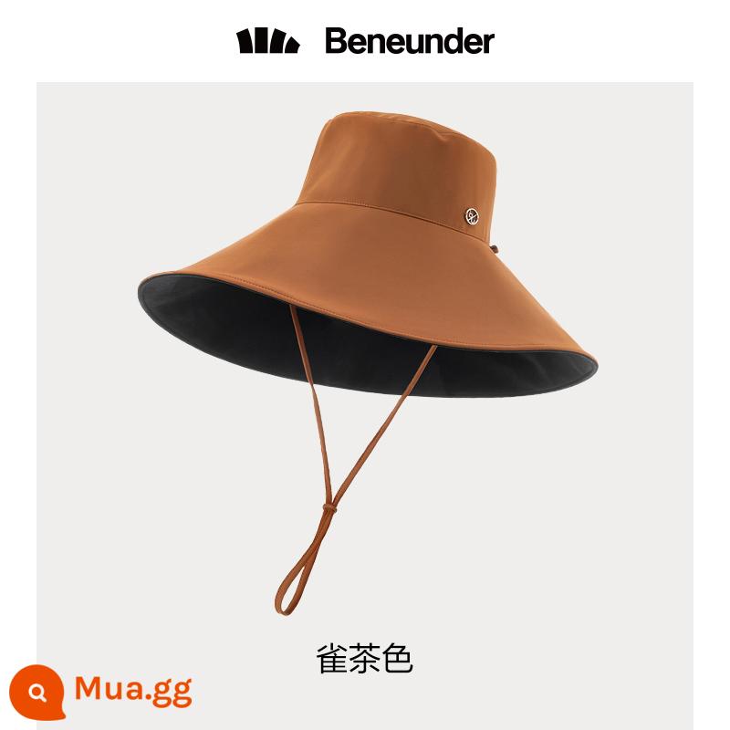 Chuối Hat Chính Thức Lớn Vành Người Cá Nón Mùa Hè Flag Store Hat Nữ Chống Tia UV Dưới Tiêu Điểm Hat - [Phong cách vành mở rộng] Màu nâu chim, nếu lấy hàng giả, bạn sẽ phải trả 10%.Hàng sẽ được chuyển đi trong vài giây.