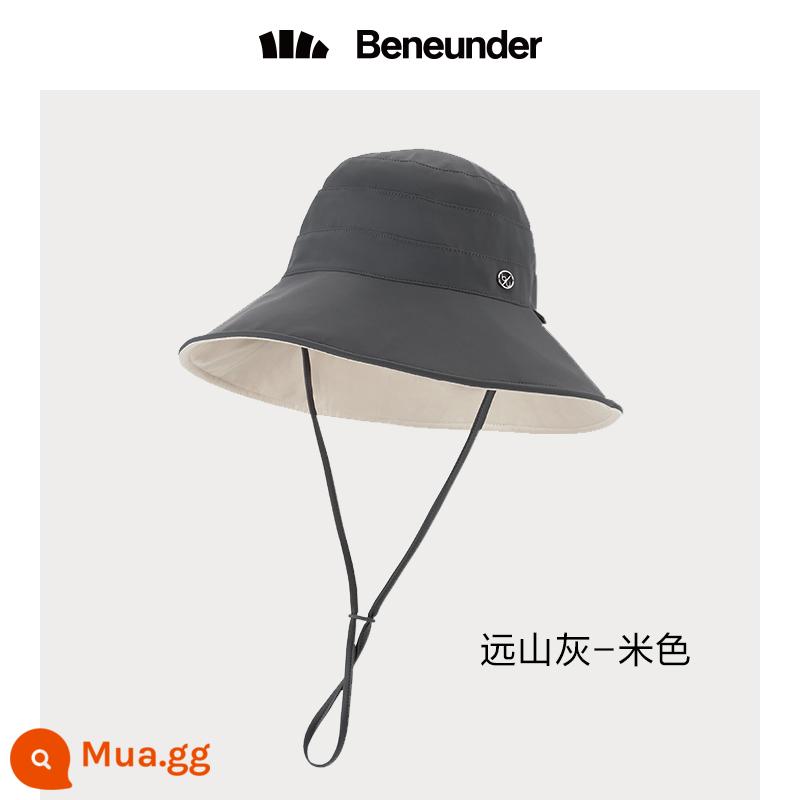 Chuối Hat Chính Thức Lớn Vành Người Cá Nón Mùa Hè Flag Store Hat Nữ Chống Tia UV Dưới Tiêu Điểm Hat - [Phong cách mái hiên cổ điển] Far Mountain Grey. Nếu bạn mua phải hàng giả, bạn sẽ mất mười phần trăm. Hàng sẽ được chuyển đi trong vài giây.