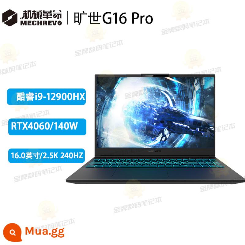 Cuộc cách mạng cơ khí Z3 Aurora Pro/E Jiaolong 5/17 Full Blood RTX3060/70 Máy tính xách tay chơi game dành cho sinh viên - Questyle G16 Pro/i9-12900HX/RTX4060/2.5k/240hz