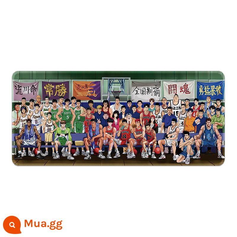 Slam dunk chủ miếng lót chuột quá khổ cây anh đào hoa con đường Rukawa phong Mitsui Shou sinh viên viết anime tùy chỉnh bàn làm việc miếng lót - Cam Slam Dunk 073