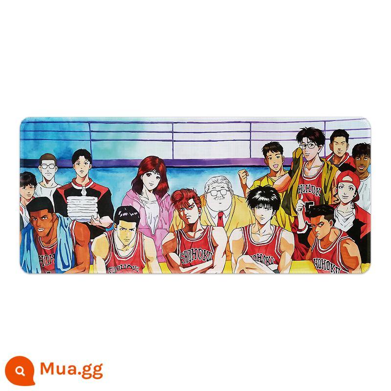 Slam dunk chủ miếng lót chuột quá khổ cây anh đào hoa con đường Rukawa phong Mitsui Shou sinh viên viết anime tùy chỉnh bàn làm việc miếng lót - Slam Dunk 010