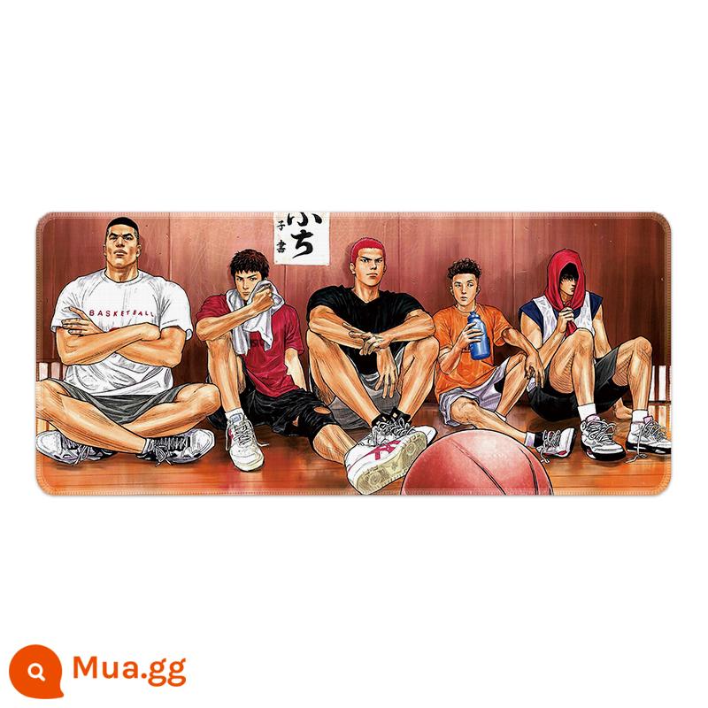 Slam dunk chủ miếng lót chuột quá khổ cây anh đào hoa con đường Rukawa phong Mitsui Shou sinh viên viết anime tùy chỉnh bàn làm việc miếng lót - Slam Dunk 003