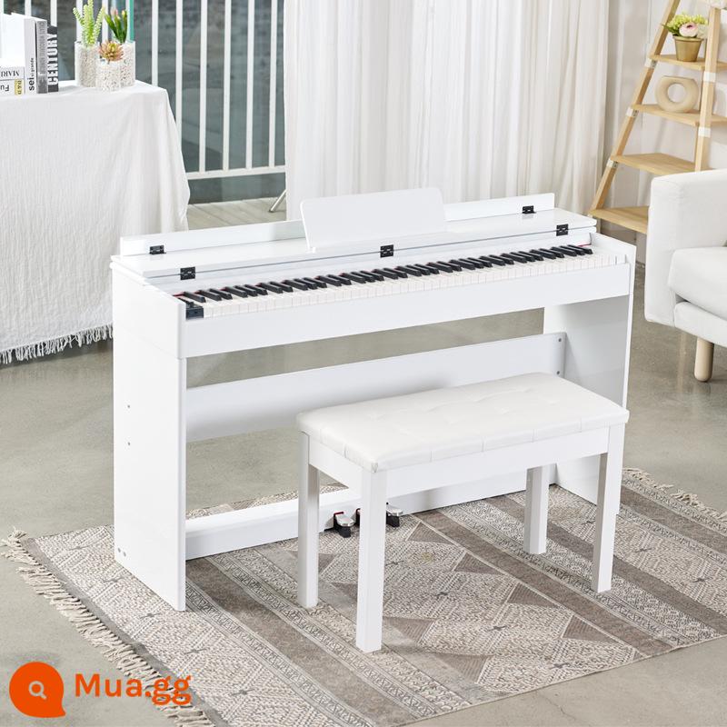 Đàn piano điện tử Paidera Y65 búa 88 phím chuyên nghiệp Đàn piano điện tử Paidera S70 mới bắt đầu chơi giảng dạy - Mẫu sơn trắng Y65