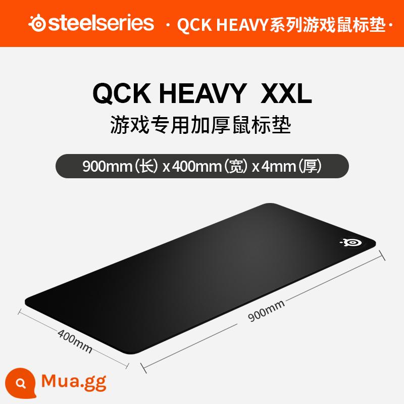 Bàn di chuột Steelseries Sai Rui QckMini/L/2XL/3XL Cao su thông thường chuyên dụng cho game thể thao điện tử - QcK Nặng XXL 900mm*400mm*4mm