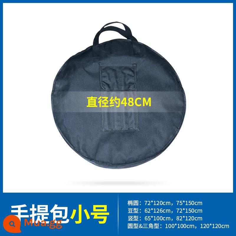 Giá đỡ màn hình hiển thị chữ A hàng rào sân bóng rổ tùy chỉnh ném đĩa ngoài trời thể thao huấn luyện thể thao vách ngăn gấp biển quảng cáo bảng chữ A - Túi xách nhỏ [vải Oxford dày]