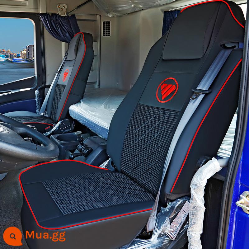 Tương lai mới của Oman Est GTL SEAT OMAN ETX Truck cung cấp bốn mùa dành riêng cho tất cả các lớp đệm nhàn nhã - Phong cách lụa băng màu đen với viền đỏ