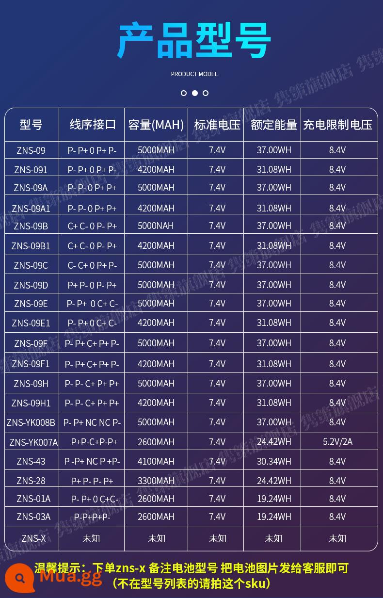 Pin khóa vân tay khóa cửa thông minh khóa mật khẩu khóa điện tử pin lithium chuyên dụng Huabaotong sạc zns-09b1 - [Lưu ý] Hãy nhớ chụp ảnh theo số model, nếu bạn không biết số model, vui lòng liên hệ với bộ phận chăm sóc khách hàng.