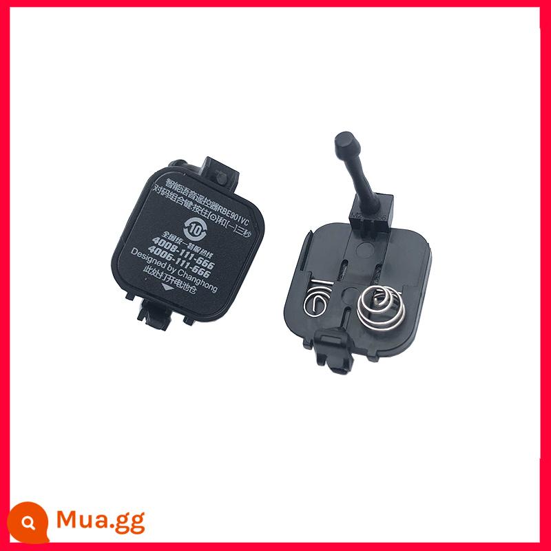 Chính Hãng Changhong TV Điều Khiển Từ Xa Nắp Lưng Pin Viền Nắp Đáy RBE901VC/900VC/902VC/990 - RBE901VC cửa pin vuông đơn