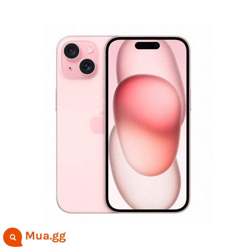 [Alibaba tự vận hành] Apple/Apple iPhone 15 Plus hỗ trợ China Mobile, China Unicom và Telecom 5G hai SIM hai chế độ chờ chính thức điện thoại di động tự vận hành - Hồng