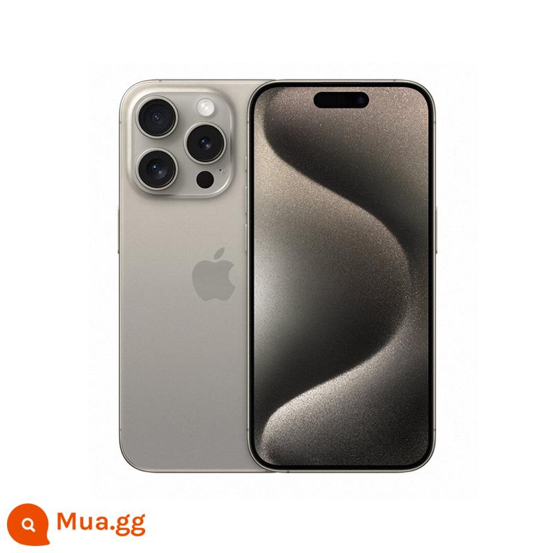 [Alibaba tự vận hành] Apple/Apple iPhone 15 Pro Max hỗ trợ điện thoại chơi game hai SIM hai SIM China Mobile, China Unicom và Telecom 5G - Titan chưa tẩy trắng