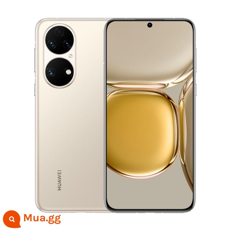 [Tự hành bằng sạc Huawei] Điện thoại Huawei/Huawei P50 8+256GB 4G hệ thống Hongmeng Điện thoại Huawei flagship store snapdragon lên thẳng điện thoại chính hãng p50 - (Bao gồm bộ sạc) Cocoa Gold