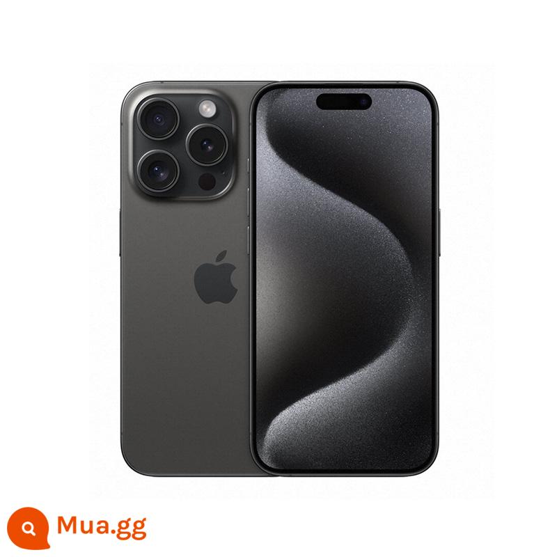 [Alibaba tự vận hành] Apple/Apple iPhone 15 Pro Max hỗ trợ điện thoại chơi game hai SIM hai SIM China Mobile, China Unicom và Telecom 5G - titan đen