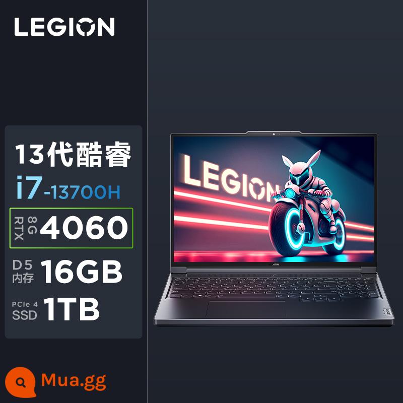 [Ali chính thức tự vận hành] Lenovo Savior Y7000P/Y9000P 2022 máy tính xách tay chơi game thể thao điện tử tùy chọn - [Y7000P 2023]i7-13700H/RTX4060/Màn hình 2.5k 165Hz/Titan Crystal Grey