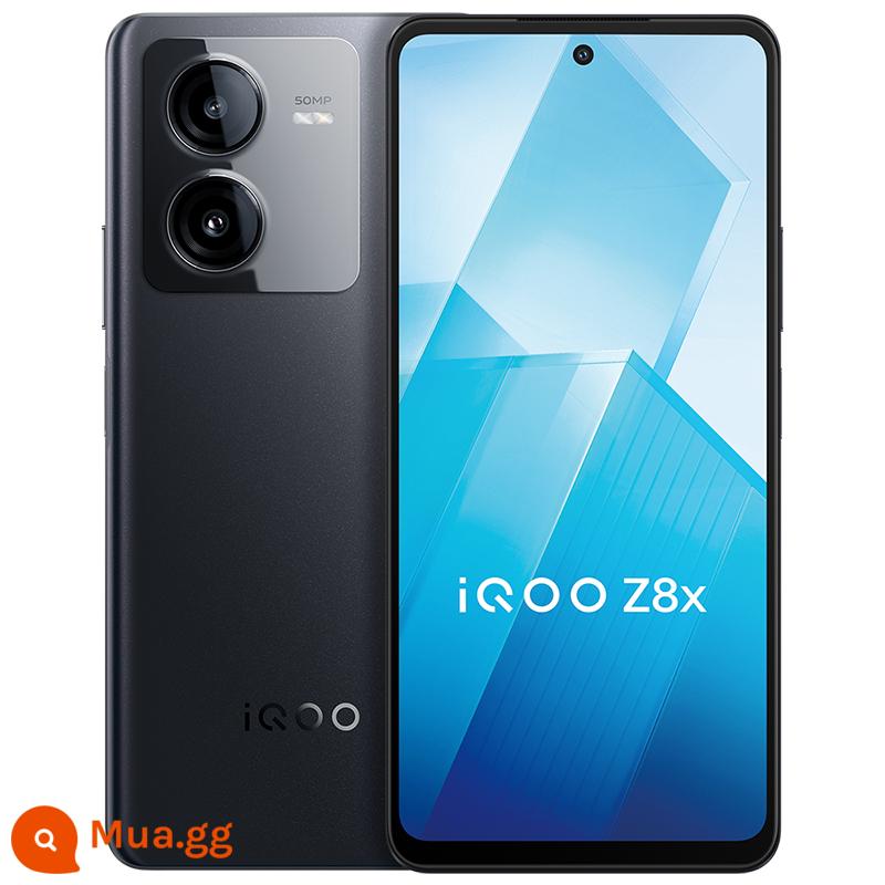 [3 kỳ miễn lãi tự vận hành] điện thoại di động vivo iQOO Z8x 5G mới Snapdragon 6 sinh viên người cao tuổi trò chơi vivo chính thức cửa hàng hàng đầu trang web chính thức iqoo z8x chính hãng - Diêu Diệp Hỷ