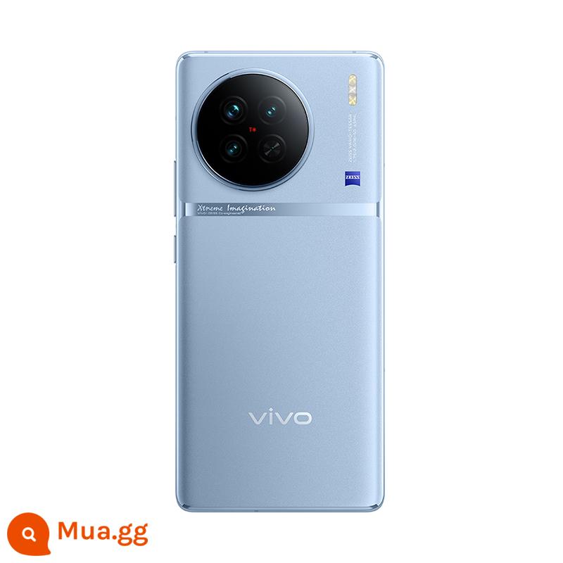 [Gói tự vận hành 1 bóng đá miễn phí có giới hạn] vivo X90 điện thoại di động hàng đầu mới Dimensity 9200 Camera ống kính Zeiss trò chơi thông minh 5G toàn màn hình 120Hz - băng xanh