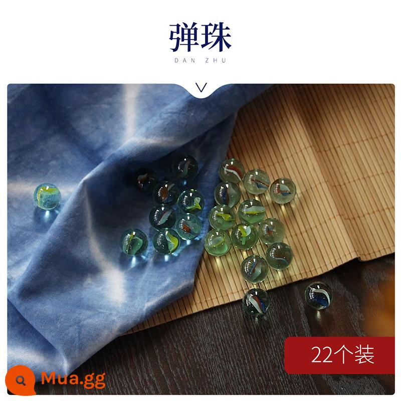 Tie-nhuộm handmade DIY dụng cụ miệng nhọn chai may vá ban nhạc cao su thêu kéo dài mô hình phiên bản khối gỗ que kem nhuộm vật liệu gói - Viên bi [22]