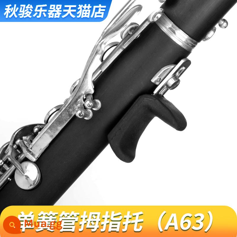 Phần kê ngón tay cái kèn clarinet đệm ngón tay cái bằng silicone mềm để giảm đau ngón tay cái - Kê ngón tay Clarinet A63