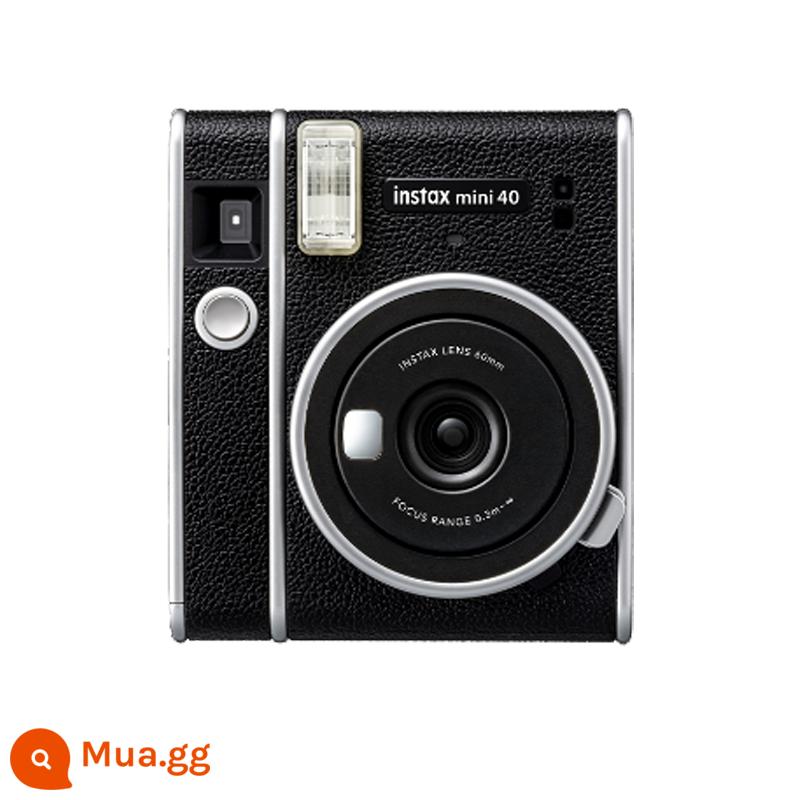 Máy ảnh chụp ảnh dùng một lần Fujifilm instax mini40 mới có hàng màu đen phiên bản chính thức - Tiêu chuẩn chính thức