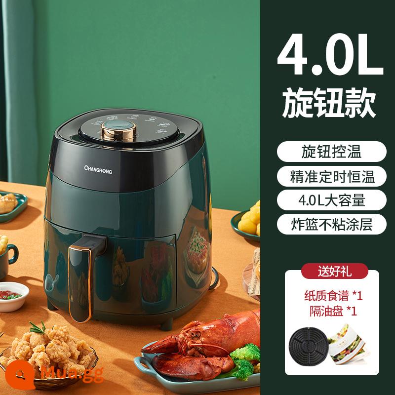 Changhong Air Fried Pot 2022 Hộ gia đình MỚI -CAPInity Thông minh giám sát thông minh - 4L [Mẫu cơ khí]