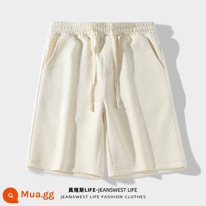 Jeanswest LIFE quần short nam mùa hè quần âu nam thể thao quần 5 điểm thương hiệu hợp thời trang quần 5 điểm nam M - gạo nhẹ#màu đặc