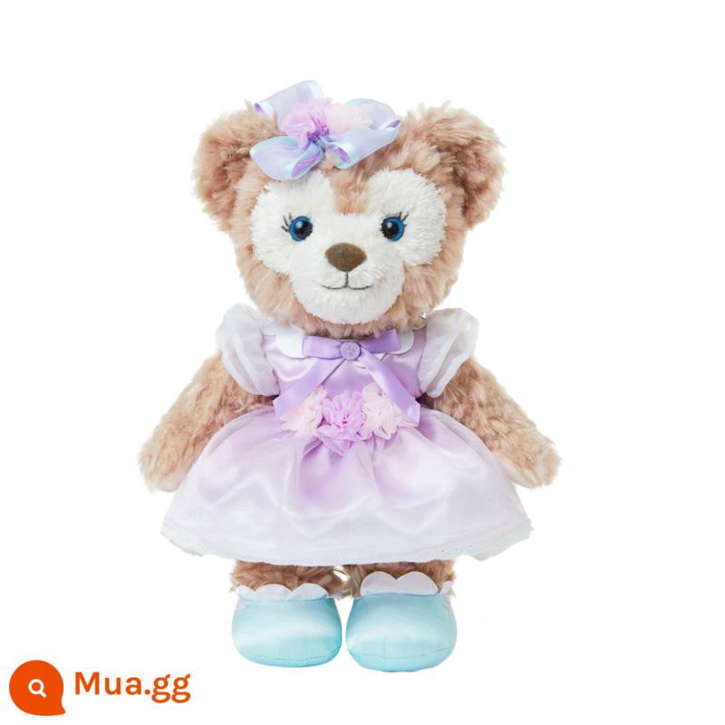 Shanghai Disney Duffy and Friends Spring Flowers Linga Belle Plush Keyring Paradise Flagship Store - Đồ chơi nhồi bông Shirley Rose 9 inch