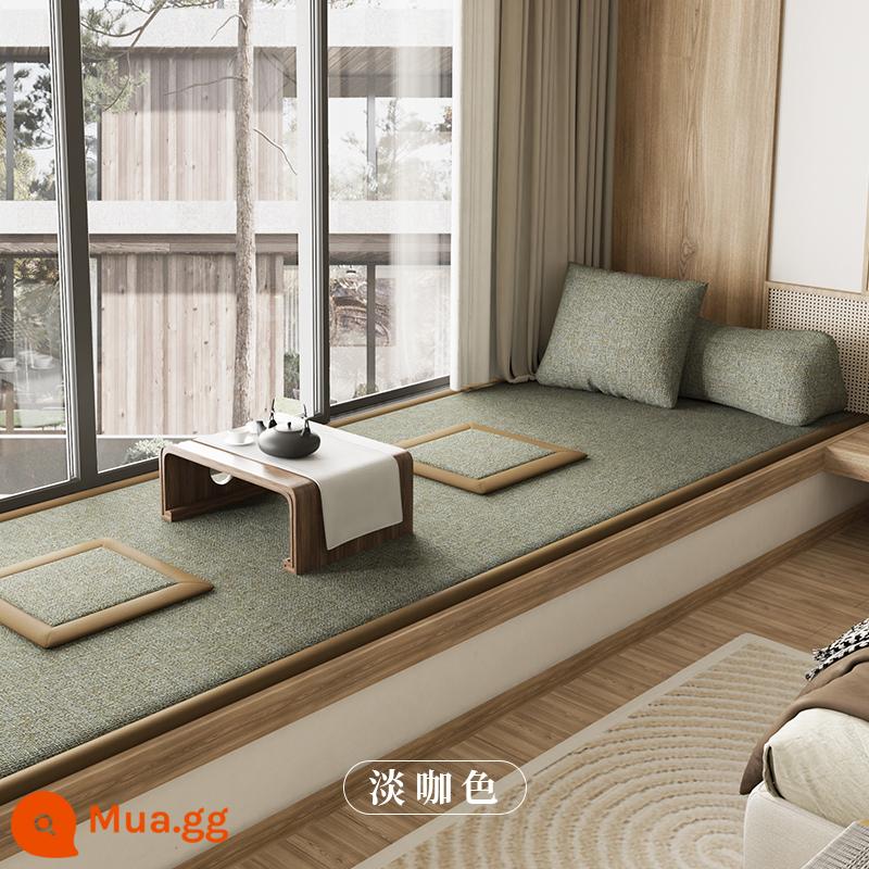 2022 Cửa sổ Bay New Window Window Sill Pad Tatami Tre Mats - Màu cà phê Y-Light