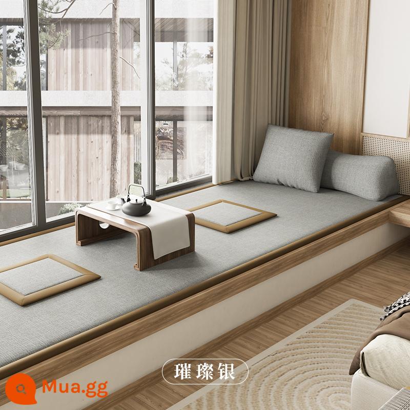 2022 Cửa sổ Bay New Window Window Sill Pad Tatami Tre Mats - Y-Bạc Rực Rỡ