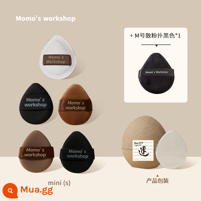 Mao Jiji Momo's Workshop MINI Powder Puff Blush Che khuyết điểm Foundation Liquid Air Cushion Novice Beginner - PHA HỢP NHỎ