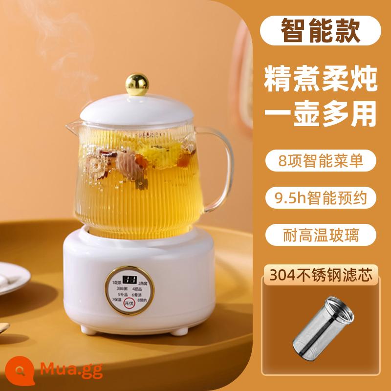 Bình sức khỏe đa chức năng Văn phòng nhỏ Nhà đa năng Teapot Teapot Tea luộc Sức khỏe ấm đun nước 2468 - [Suning đã chọn] Yunduo White ✚Bộ lọc ♥Mẫu thông minh ♦Menu thông minh 8 món ♦Chăm sóc sức khỏe tinh tế)