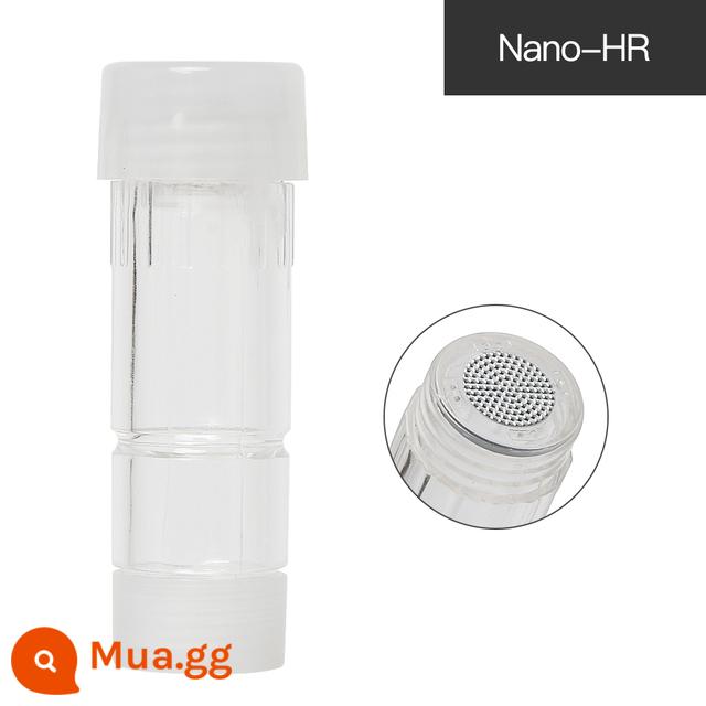 Bút vi kim ba thế hệ MTS của Hàn Quốc Hydrapen H2 bút nhỏ màu trắng vi tinh thể phí trung bì da mặt nhập khẩu chính hãng - Giới thiệu bề mặt nanomet tròn thế hệ thứ ba MTS [5 gói]