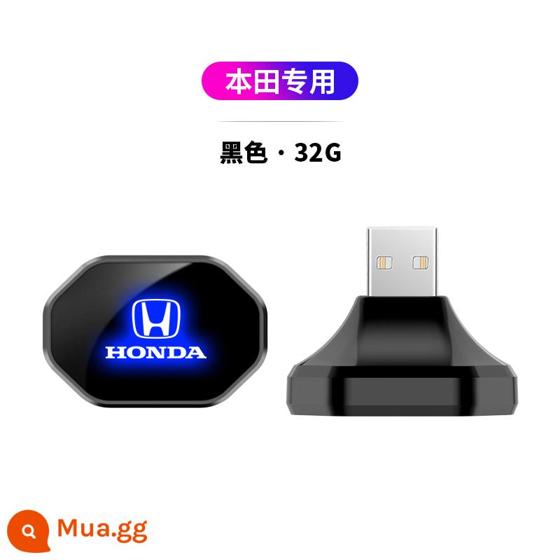 Thích hợp cho tất cả các dòng xe ô tô đặc biệt của Honda Ổ đĩa flash USB giao diện typec Ổ cắm USB trên ô tô Ổ đĩa U không bị biến dạng chất lượng cao - Honda USB [Điều chỉnh đặc biệt thuần túy và không bị biến dạng]③②-G