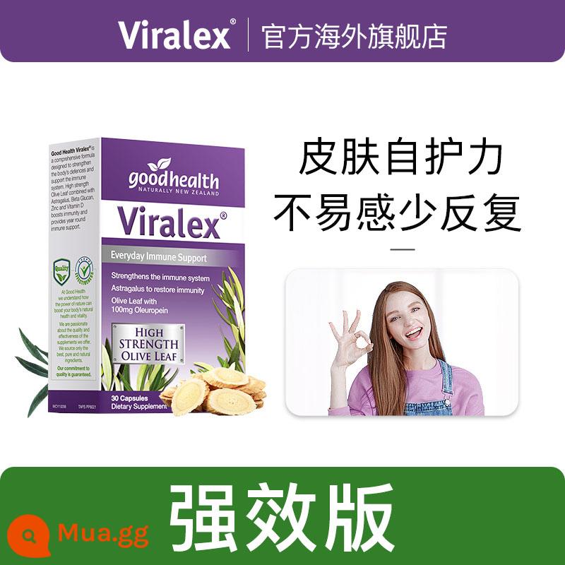 Viralex Skin Purple Box Shuzhi Dị ứng Nấm men Beta Glucan Probiotic tăng cường miễn dịch - Hộp Da Tím [6 tuổi trở lên, phiên bản mạnh mẽ]