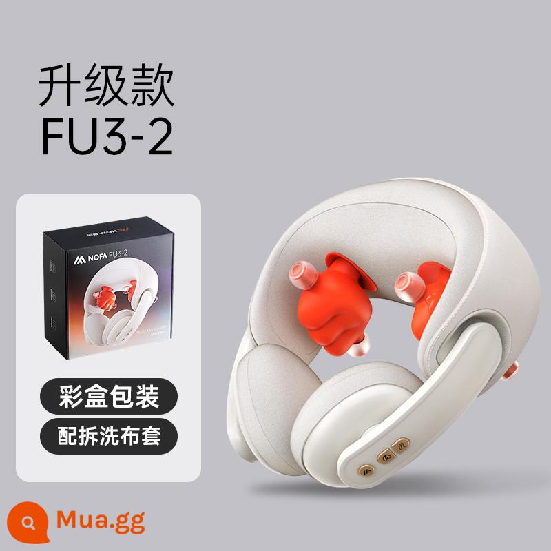 Máy mát xa cột sống cổ NOFA nhào nặn cổ tại nhà Máy mát xa điện vai và cổ FU3-2 - Liu Yubai [nhân lực mô phỏng nâng cấp]