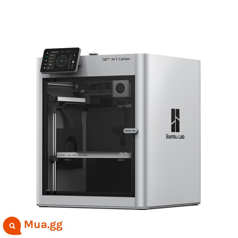 Máy in 3D Bambu Lab dòng X1 hoàn toàn tự động san lấp mặt bằng kích thước lớn tốc độ cao nhiều màu hỗ trợ 16 màu FDM máy tính để bàn tại nhà cấp - X1-Cacbon