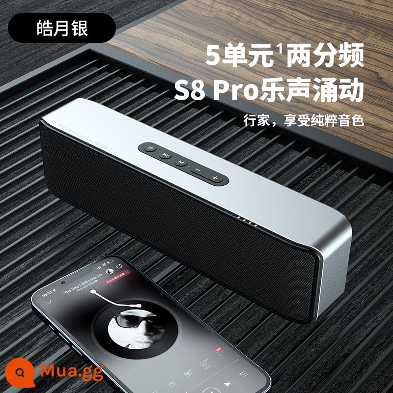 Đức nhập khẩu loa bluetooth không dây mới - Haoyueyin được nâng cấp Pro [Âm trầm nặng DSP★Chất lượng cao HiFi★Âm thanh toàn cảnh DST]