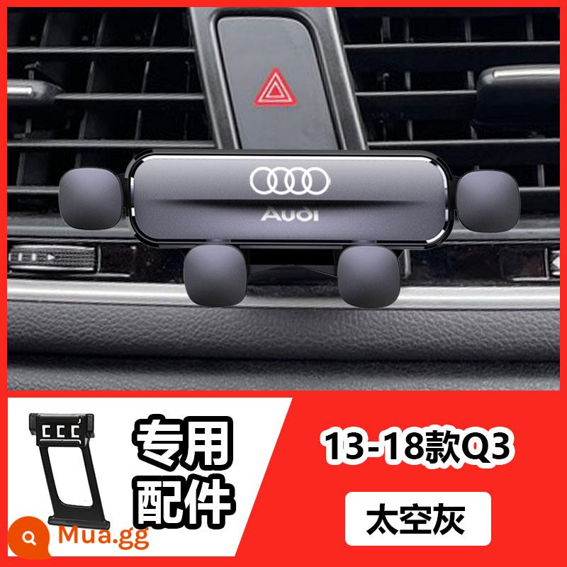 Audi A4L A6L A3 Q5L Q2L Q3 A5 A7 Q7 xe ô tô đặc biệt giá điện thoại di động điều hướng nguồn cung cấp - 13-18 Q3 [màu xám không gian]