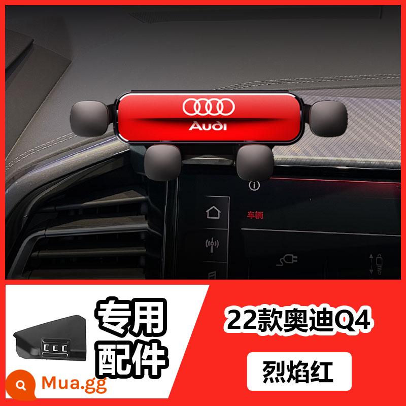 Audi A4L A6L A3 Q5L Q2L Q3 A5 A7 Q7 xe ô tô đặc biệt giá điện thoại di động điều hướng nguồn cung cấp - 22 Audi Q4 [Đỏ rực]