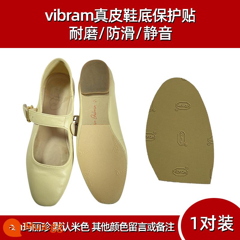 Miếng dán đế Vibram chống mài mòn miếng dán gót giày chống trơn trượt miếng dán đế da chống va chạm miếng dán đế chống mài mòn đế cao - Sam Mary Jane