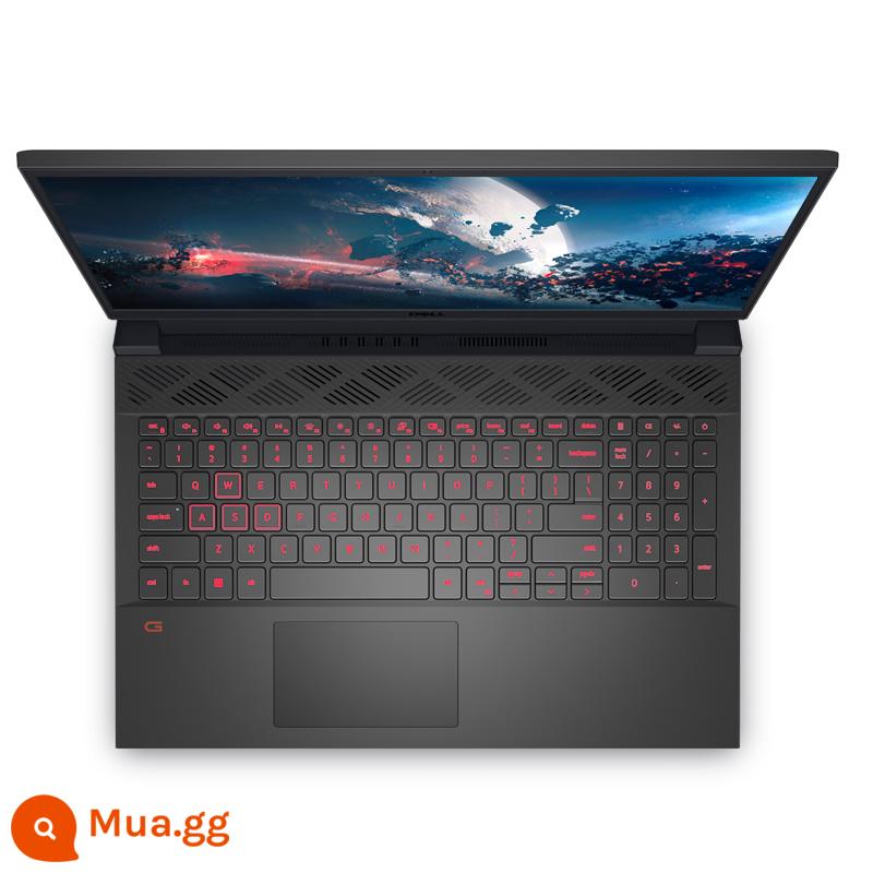 Dell/Dell Game Box G15 5520 15,6 inch Thế hệ thứ 12 Intel Core i5/i7 Máy tính xách tay chơi game Alien 3060 Trang web chính thức của Cửa hàng Flagship chính thức[720] - 1646 màu đen: i5-12500H/RTX3050/120Hz