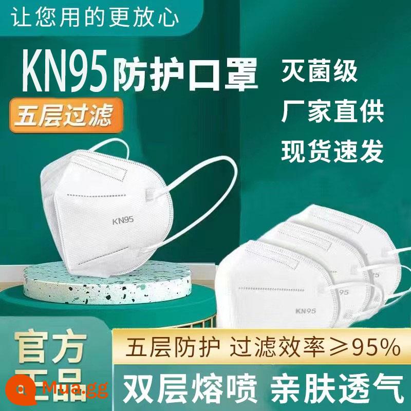 Bảo vệ mặt nạ tại chỗ - Khẩu trang bảo hộ KN95 50 chiếc