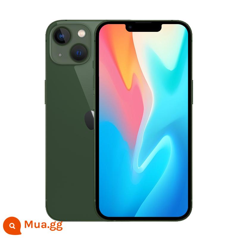 SF express [giảm giá toàn bộ 100 nhân dân tệ] Điện thoại di động iPhone/Apple 13 5G Cửa hàng hàng đầu chính thức của Apple Ngân hàng Quốc gia Trang web chính thức chính hãng của MINI trực tiếp xuống trả góp max24 12pro smart 14 - màu xanh lá