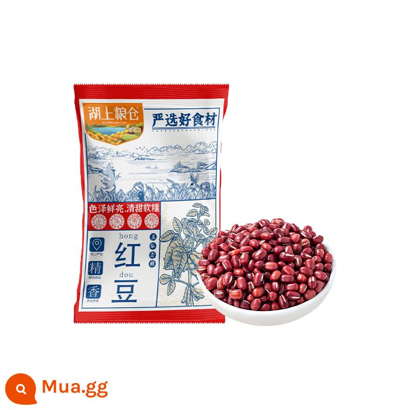 Hushang vựa đậu đỏ Đông Bắc 500g Trang trại mới về Đậu đỏ Các loại ngũ cốc khác Ngũ cốc nguyên hạt Dán đậu - Hương đậu đỏ 500g*1 túi