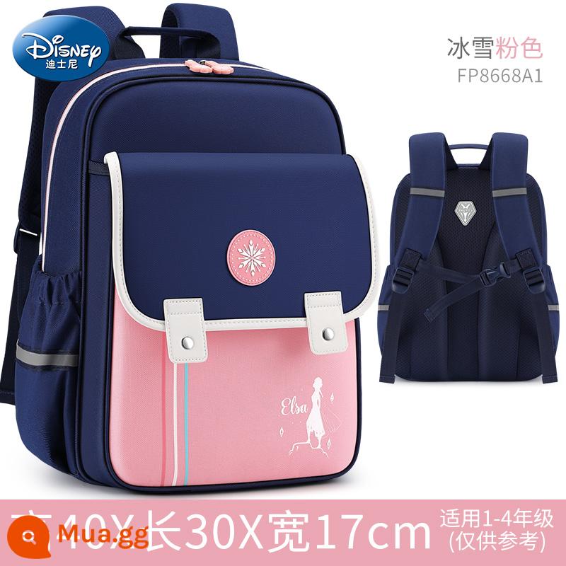 Disney Mẫu Giáo Học Bé Gái Công Chúa Aisha Cho Bé 3 Trẻ Em Frozen Aisha Ba Lô Trẻ Em 928 - [Phong cách Preppy Phong cách nhẹ nhàng] Aisha Pink (Lớp 1-4)