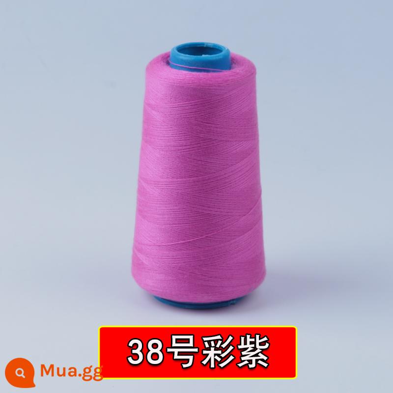 402 quần áo đường chỉ may may tay hộ gia đình 2 sợi mịn máy may chùa đường chỉ may quần áo phẳng tốc độ cao xe sợi polyester chủ đề - 1 màu tím tại số 38 Đường Chùa