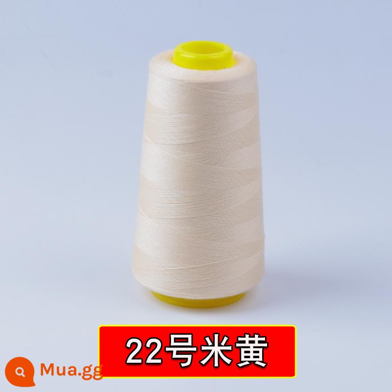 402 quần áo đường chỉ may may tay hộ gia đình 2 sợi mịn máy may chùa đường chỉ may quần áo phẳng tốc độ cao xe sợi polyester chủ đề - 1 Be, Số 22, Đường Chùa