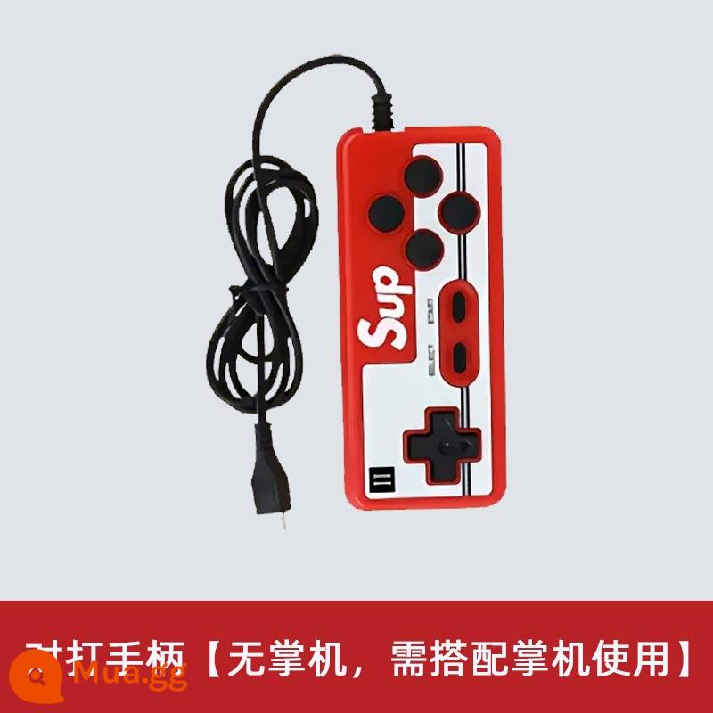 sup mới máy chơi game cầm tay retro cầm tay trẻ em hoài cổ cổ điển Nga psp mini cầm tay kiểu cũ đôi máy chơi game nhỏ Mario Quà tặng ngày trẻ em lòng bàn tay vuông tuổi thơ - Tay cầm chiến đấu [không có bảng điều khiển cầm tay, cần được sử dụng với bảng điều khiển cầm tay]